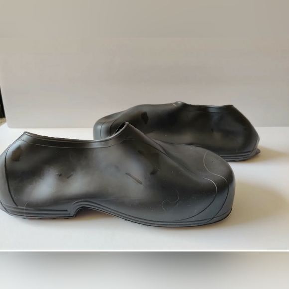 Tingley Weather Tuff Stretch Overshoes Hi Top 100% Waterproof Size Large 9.5-11 - Picture 6 of 8